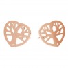 Tree of Life Earrings, Jewelry Findings, Jewelry Findings, KLS LKM-2958 - 0,50 10x12 mm 