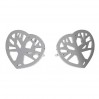 Tree of Life Earrings, Jewelry Findings, Jewelry Findings, KLS LKM-2958 - 0,50 10x12 mm 