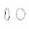 Hoop Earrings, 4cm, Earring Findings, KL-430 4x30 mm
