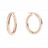 Hoop Earrings, 4cm, Earring Findings, KL-430 4x30 mm
