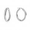 Hoop Earrings, 4cm, Earring Findings, KL-430 4x30 mm