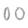 Hoop Earrings, 4cm, Earring Findings, KL-430 4x30 mm