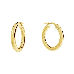 Korvarengas, 3,5cm, korvakoruosat, KL-425 4x25 mm Korvarengas, 3,5cm, korvakoruosat, KL-425 4x25 mm