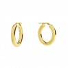 Hoop Earrings, 3cm, Earring Findings, KL-420 4x20 mm
