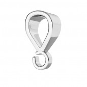 Anhängerschlaufe, Schmuckteile, KRP ODL-00859 4x10 mm
