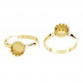 Ring, Resin, Jewelry Findings, ODL-00681 RING