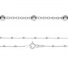 Anchor Chain, Bracelet, (17-19cm), A 030 PL 2,0 