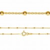 Anchor Chain, Bracelet, (17-19cm), A 030 PL 2,0 
