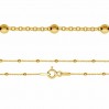 Ankerkette, Armband, Silberkette, (17-19cm), A 030 PL 2,0 