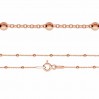 Anchor Chain, Bracelet, (17-19cm), A 030 PL 2,0 