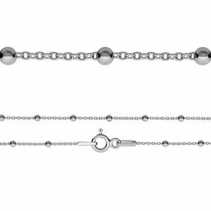 Anchor Chain, Bracelet, (17-19cm), A 030 PL 2,0 Anchor Chain, Bracelet, (17-19cm), A 030 PL 2,0