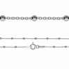 Anchor Chain, Bracelet, (17-19cm), A 030 PL 2,0 
