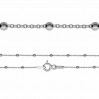 Ankerkette, Armband, Silberkette, (18-25cm), A 035 PL 2,5
