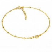 Anchor Chain, Bracelet, 15+4cm, A 030 PL 2,0 BRACELET 28 15+4 CM