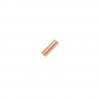 Silver Tube, 2,10, Jewelry Findings, RURC - 0,35 2,1x1,5 mm - Crimp tubes