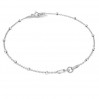 Anchor Chain, Bracelet, 13cm, A 030 PL 2,0 BRACELET 30 13 cm