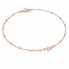 Anchor Chain, Bracelet, 13cm, A 030 PL 2,0 BRACELET 30 13 cm