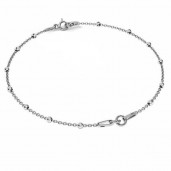 Anchor Chain, Bracelet, 13cm, A 030 PL 2,0 BRACELET 30 13 cm