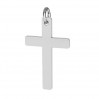 Cross Pendant, Silver Jewelry, J-LKM-2034 - 0,40 12x23 mm