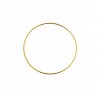 Jump Rings, Soldered, Jewelry Findings, KCZ-1x10 mm