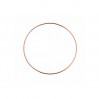 Jump Rings, Soldered, Jewelry Findings, KCZ-1x10 mm