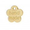 14K Gold AU 585, Handgefertigt-Anhänger, Goldschmuck, LKZ-00577 - 0,30 mm 