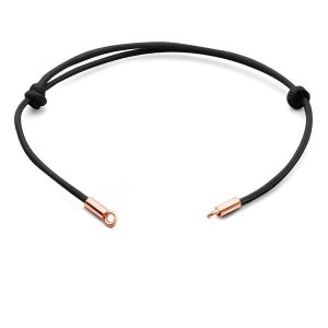 Bracelet Base, Black, Jewelry Findings, J-STRING BRACELET 24 13,5-24,50 cm Bracelet Base, Black, Jewelry Findings, J-STRING BRACELET 24 13,5-24,50 cm
