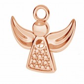 Angel Pendant, Silver Jewelry, ODL-00829 12x12,5 mm 