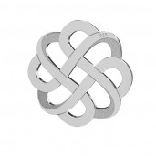 Pendant, Silver Jewelry, LKM-2212 - 05 15,9x15,9 mm