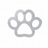 Hundepfote-Anhänger, Tierpfote, Tierschmuck, Silberschmuck, LKM-2968-05 12,7x15,8 mm