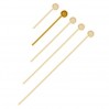 Head Pins, 60mm, Jewelry Findings, HP 0,40 60 mm