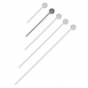 Head Pins, 60mm, Jewelry Findings, HP 0,40 60 mm