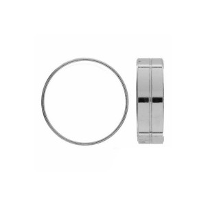 Ring Basis, Silberringe, Silberschmuck, OB 01430 7 mm