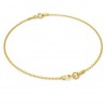 Rannekorupohja, hopeaketjut, (10 cm)  BRACELET 32 (A 030) 10 cm