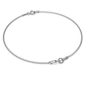 Rannekorupohja, hopeaketjut, (10 cm) BRACELET 32 (A 030) 10 cm Rannekorupohja, hopeaketjut, (10 cm) BRACELET 32 (A 030) 10 cm