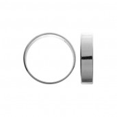 Ring Basis, Silberringe, Silberschmuck, OB 01882 5 mm