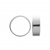 Ring Basis, Silberringe, Silberschmuck, OB 01854 7 mm