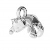 Katzen-Anhänger, Perle 5818 MM 8, Silberschmuck, Schmuckteile, ODL-00452 (5818 MM 8)