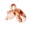 Katzen-Anhänger, Perle 5818 MM 8, Silberschmuck, Schmuckteile, ODL-00452 (5818 MM 8)