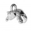 Katzen-Anhänger, Perle 5818 MM 8, Silberschmuck, Schmuckteile, ODL-00452 (5818 MM 8)