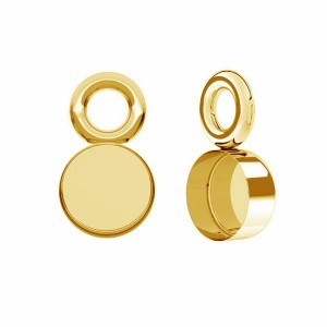 Anh&auml;nger, Giessharzschmuck, Silberschmuck, Schmuckteile, CON 1 FMG-R - 1,80 4 mm ver.2