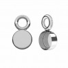Anhänger, Giessharzschmuck, Silberschmuck, Schmuckteile, CON 1 FMG-R - 1,80 4 mm ver.2