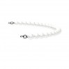 Halsketteteile, 6mm, Natürliche Perlen, Perlenschmuck, EL 26 6x80 mm 