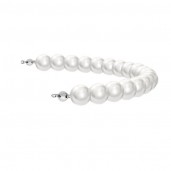 Halsketteteile, 8mm, Natürliche Perlen, Perlenschmuck, EL 33 8X175 MM