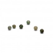 Emerald Beads 3 MM, Precious Stone