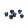 Sapphire Beads 6 MM, Precious Stone