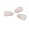 FLAT TEARDROP, Rose Onyx 16 MM, Semi-Precious Stone