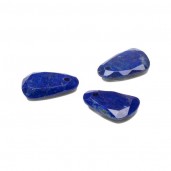 FLAT TEARDROP, Lapis Lazuli 16 MM, puolijalokivi