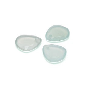 TEARDROP, Aqua Onyx 16 MM, Semi-Precious Stone TEARDROP, Aqua Onyx 16 MM, Semi-Precious Stone