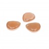 TEARDROP, Peach Moonstone 16 MM, puolijalokivi
